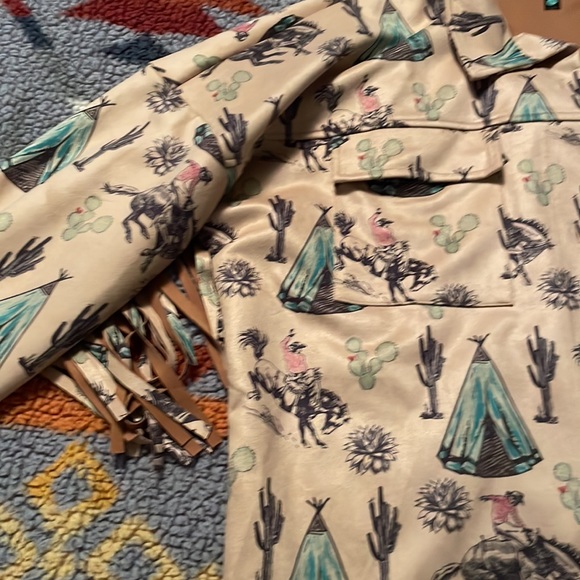 Fringe Cowboy Rodeo Sterling Creek Jacket NWOT - Picture 2 of 9